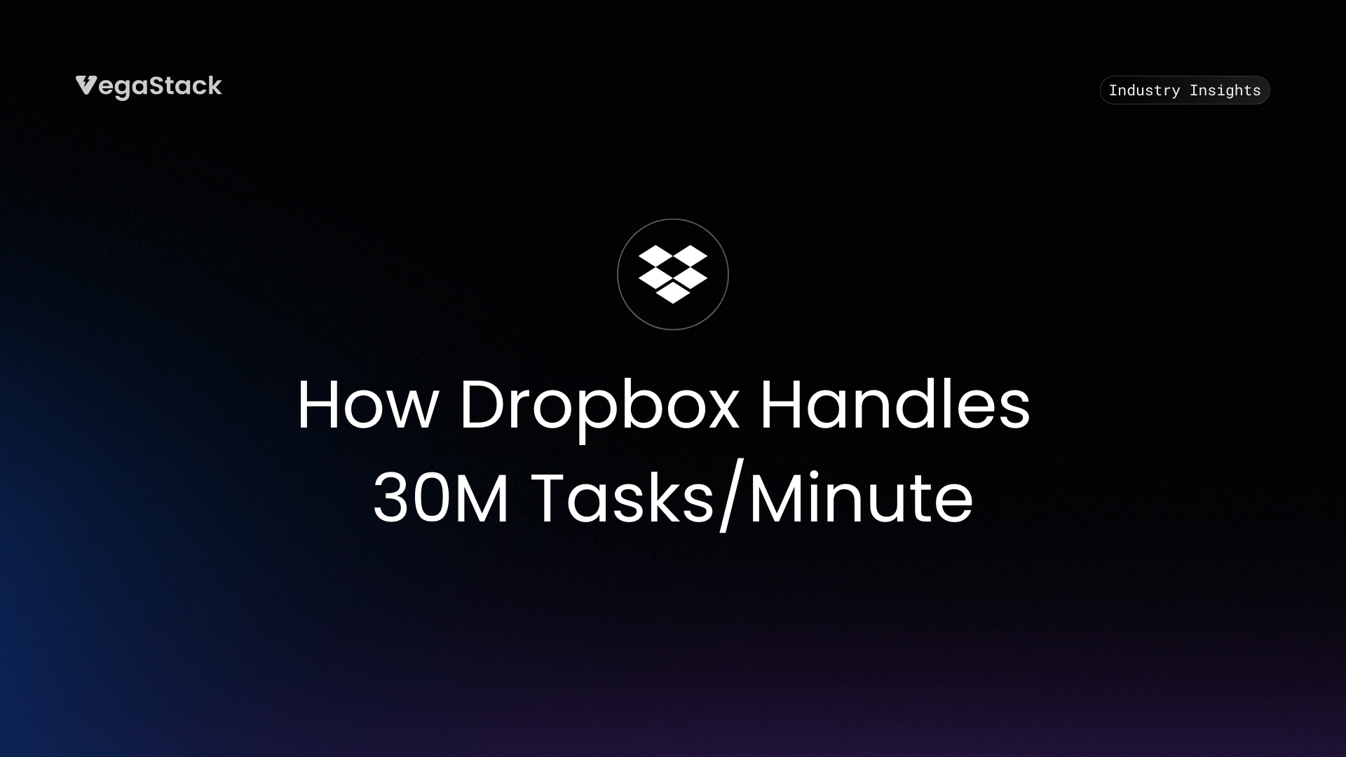 How Dropbox Scaled to 30 Million Tasks Per Minute: A 5-Layer Infrastructure Transformation