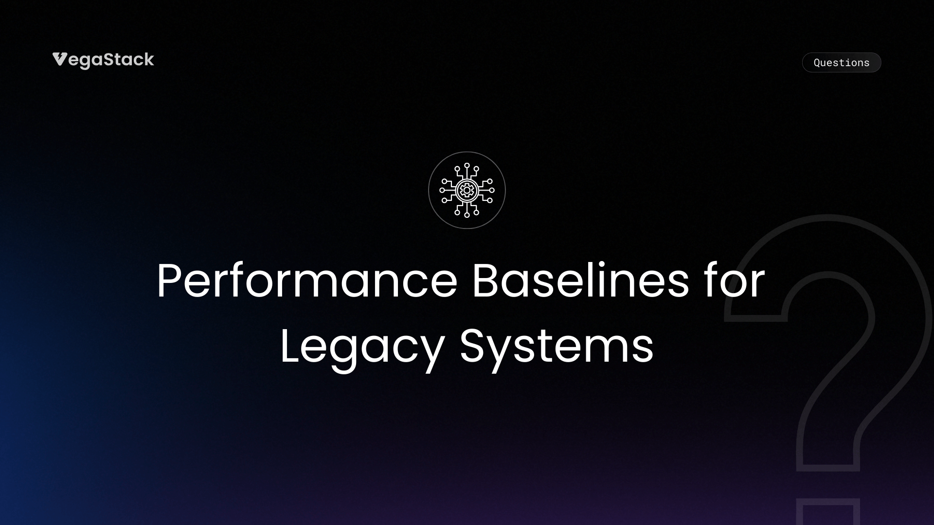 How to Establish DevOps Performance Baselines for Legacy Systems