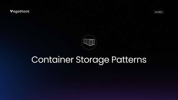 Container Storage Patterns: 7 Proven Strategies for Managing Persistent Data in Dynamic Environments