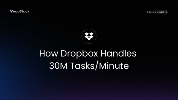 How Dropbox Scaled to 30 Million Tasks Per Minute: A 5-Layer Infrastructure Transformation