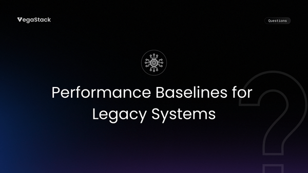 How to Establish DevOps Performance Baselines for Legacy Systems