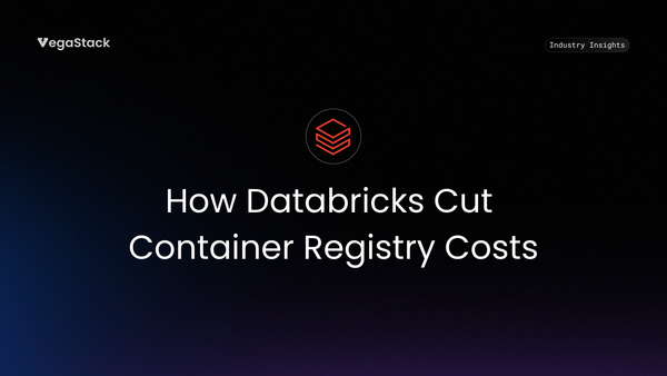 How Databricks Cut Container Registry Costs by 80% While Handling 100x Traffic Spikes