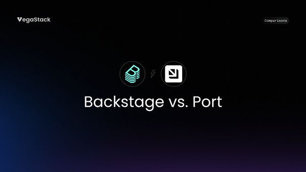 Backstage vs. Port: Complete Developer Portal Comparison