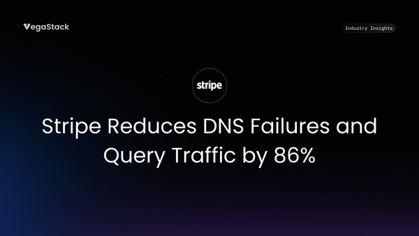 How Stripe Solved Hourly DNS Failures and Cut Query Traffic by 86% Using Smart Load Distribution