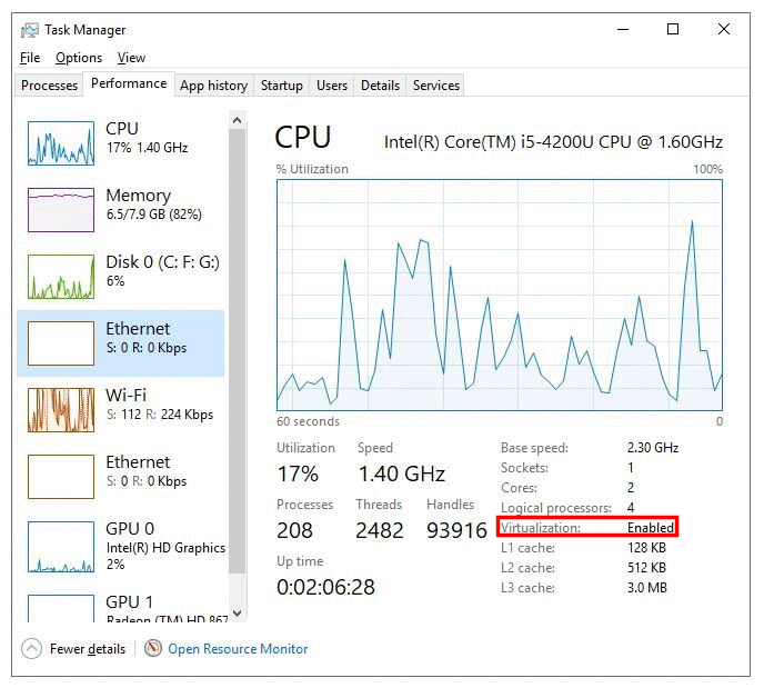 Enable Virtualization