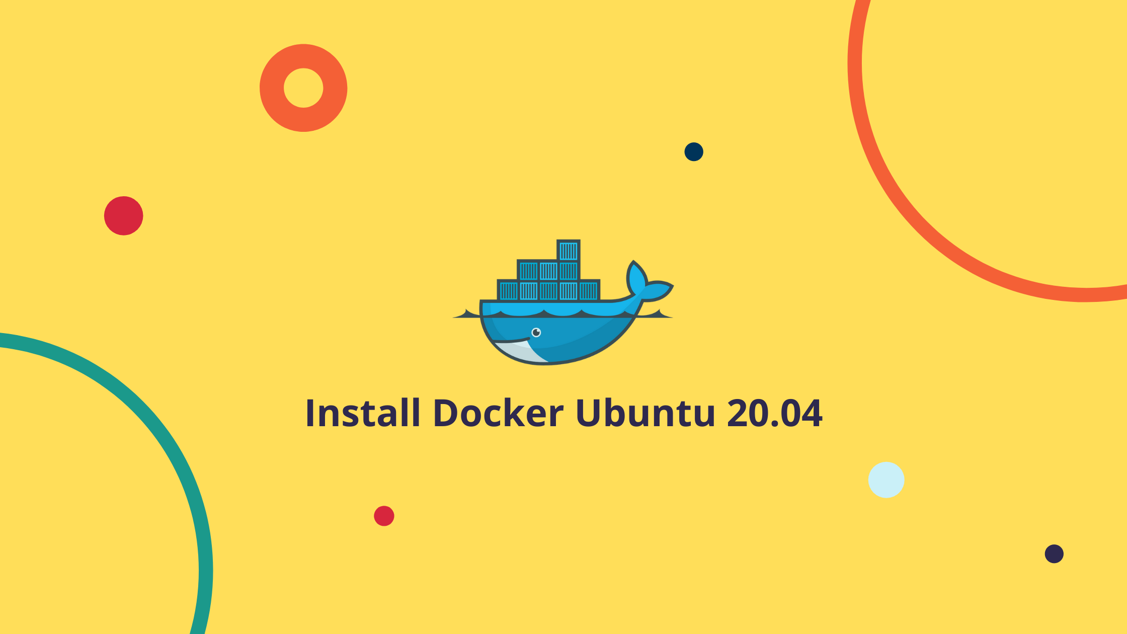 ubuntu install docker