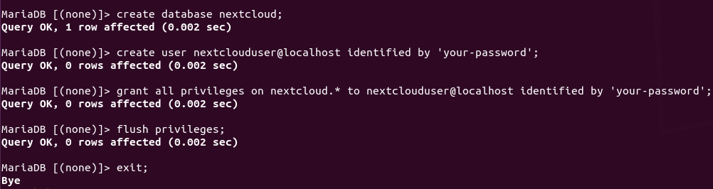 NextCloud Cerbot Lets Encrypt