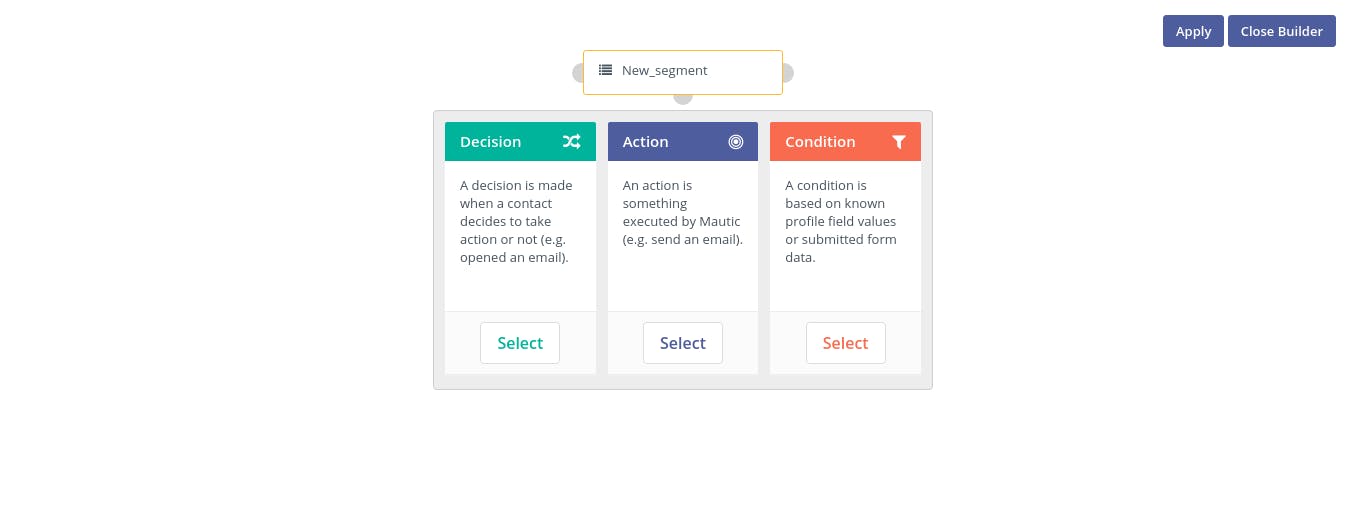 Segment Options