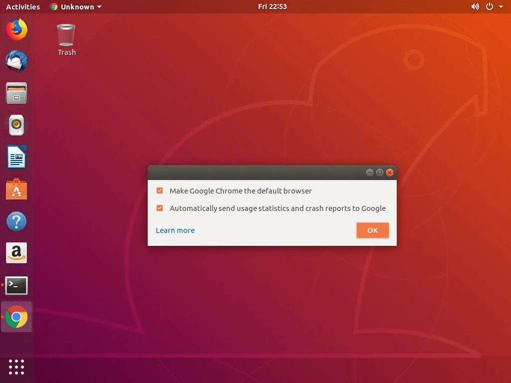 ubuntu-google-chome-default-browser