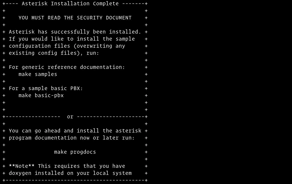 install-asterisk