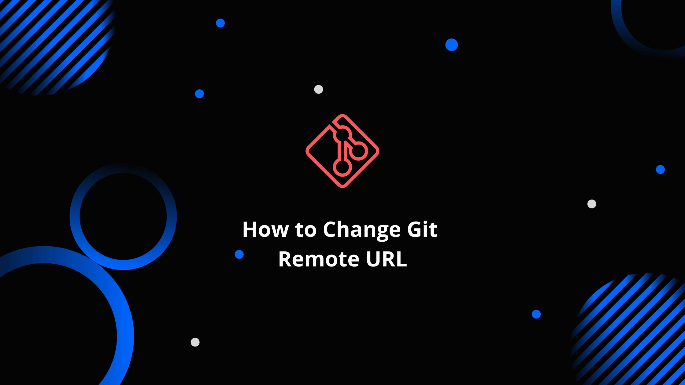 Git remote update