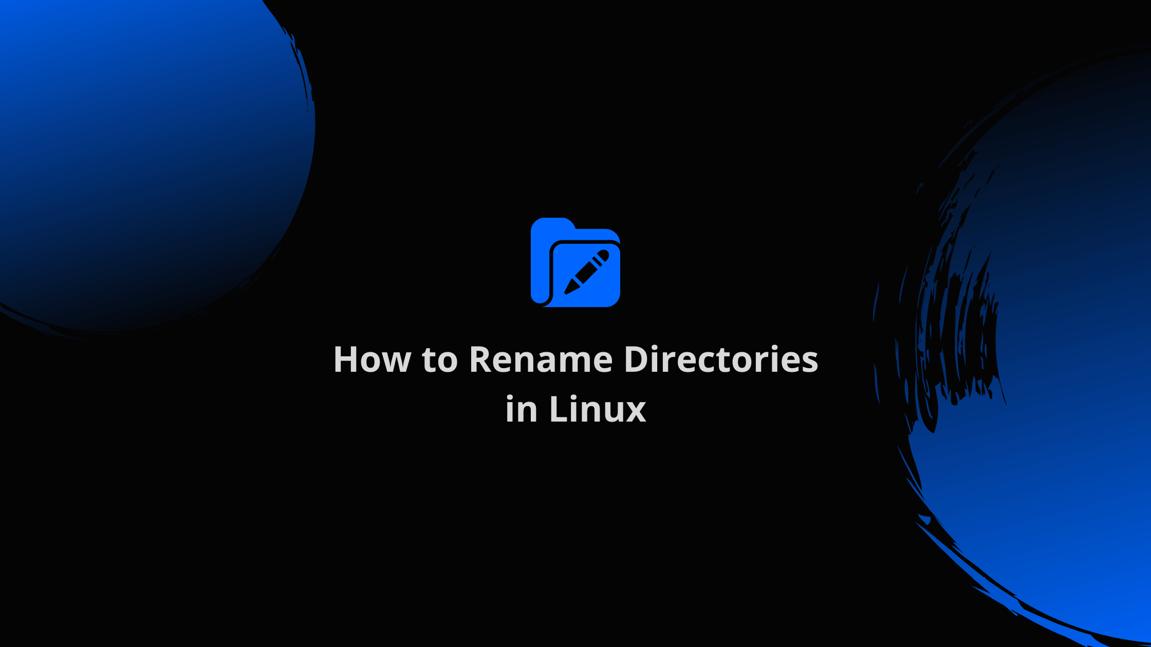 how-to-rename-directories-in-linux