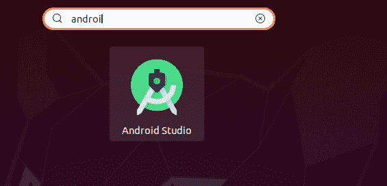 Launch Android Studio