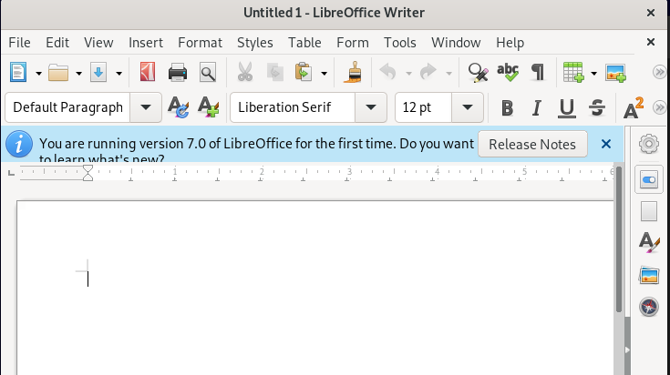 LibreOffice Writer Document