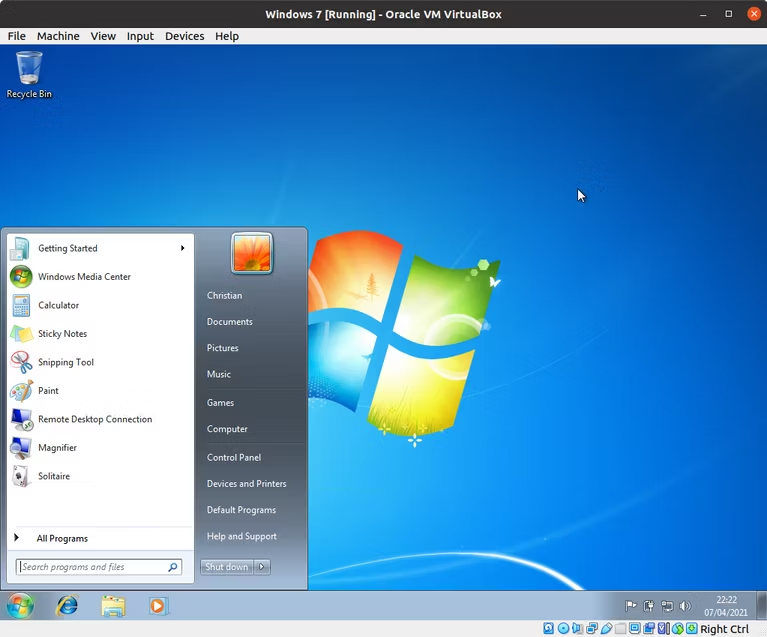 Install Microsoft Office 365 on Linux in a Windows Virtual Machine
