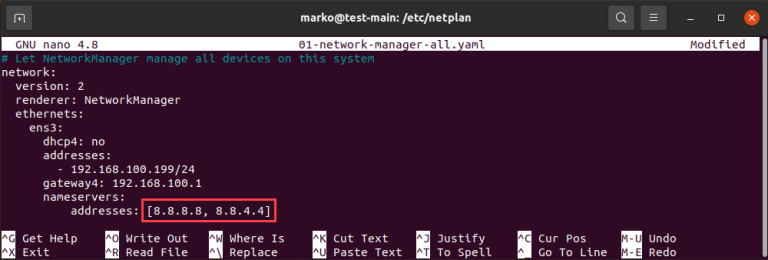 DNS Setup 