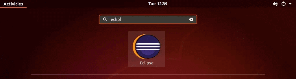 eclipse startup