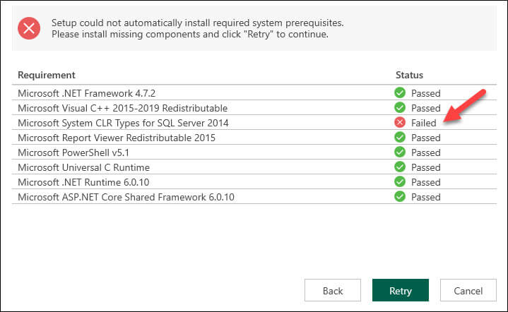 Veeam Backup Replication Failed