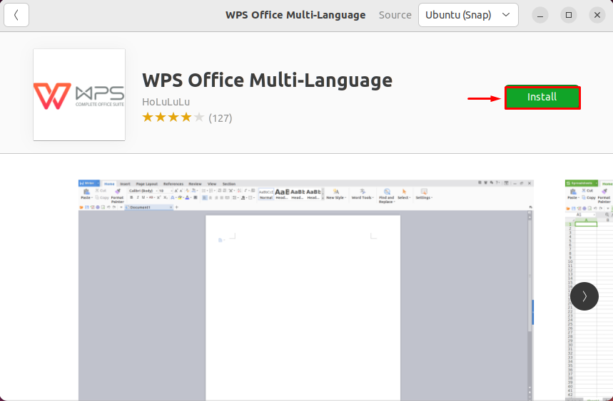 WPS Office Multi-Language