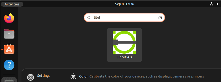 How to Install LibreCAD on Ubuntu 22.04