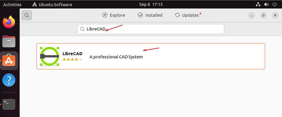 How to Install LibreCAD on Ubuntu 22.04