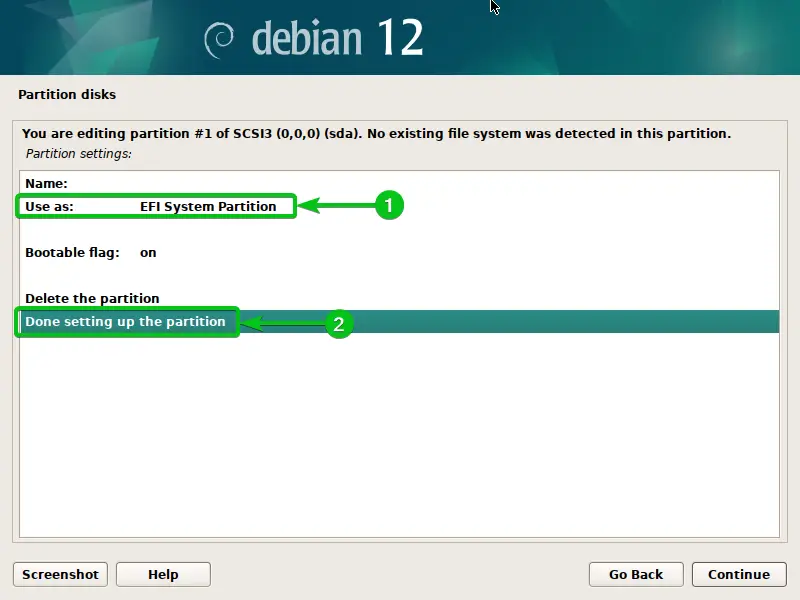 EFI System Partition