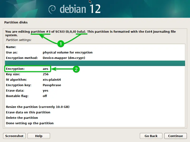 Encryption method