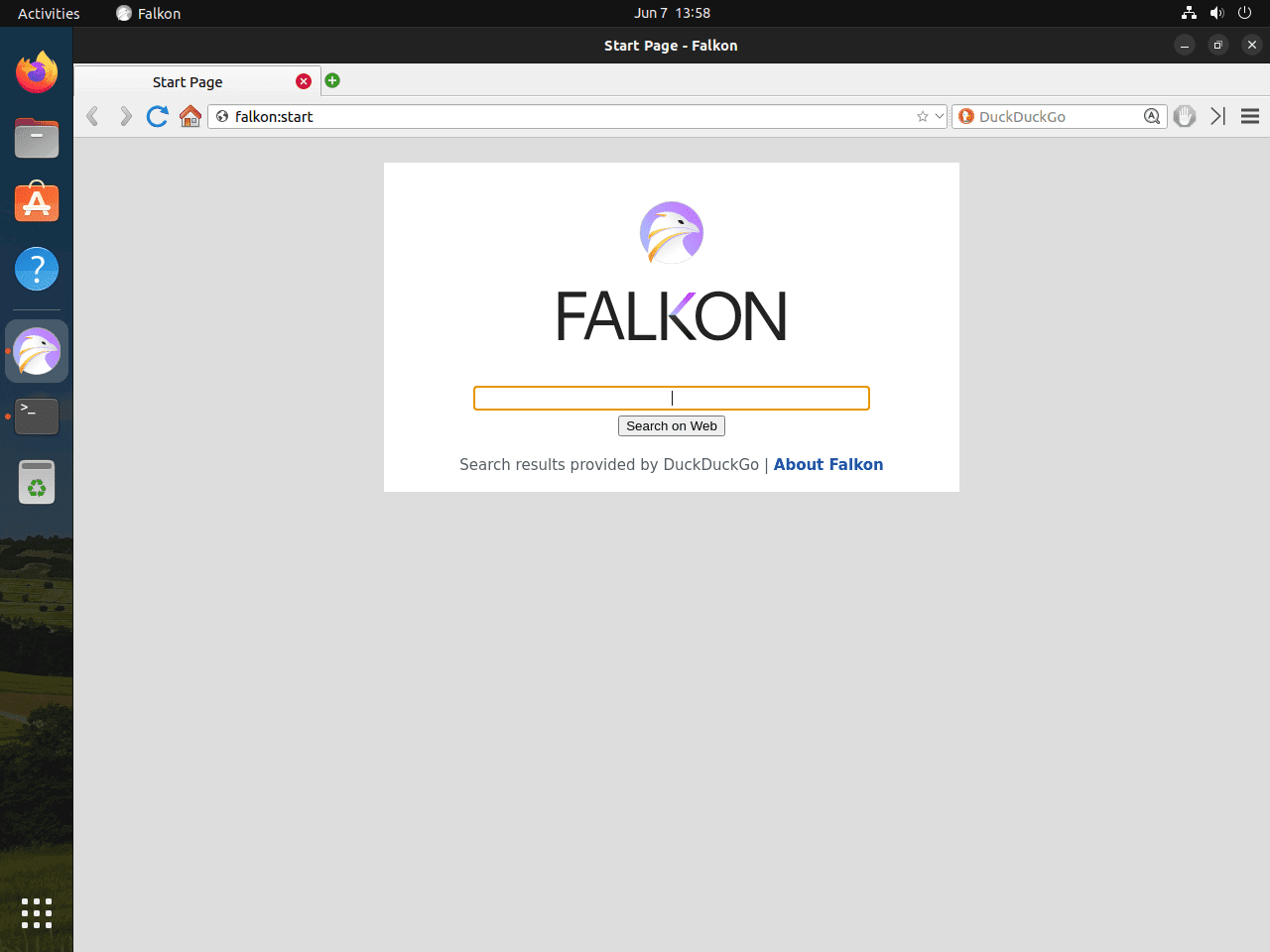 How to Install Falkon on Ubuntu 22.04