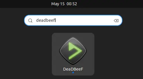 Deadbeef Application