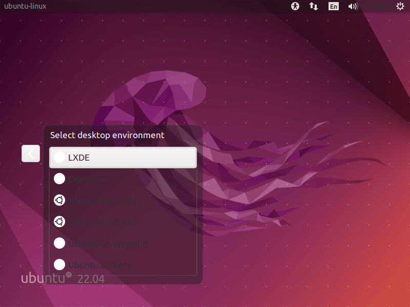 How to Install LXDE on Ubuntu 22.04