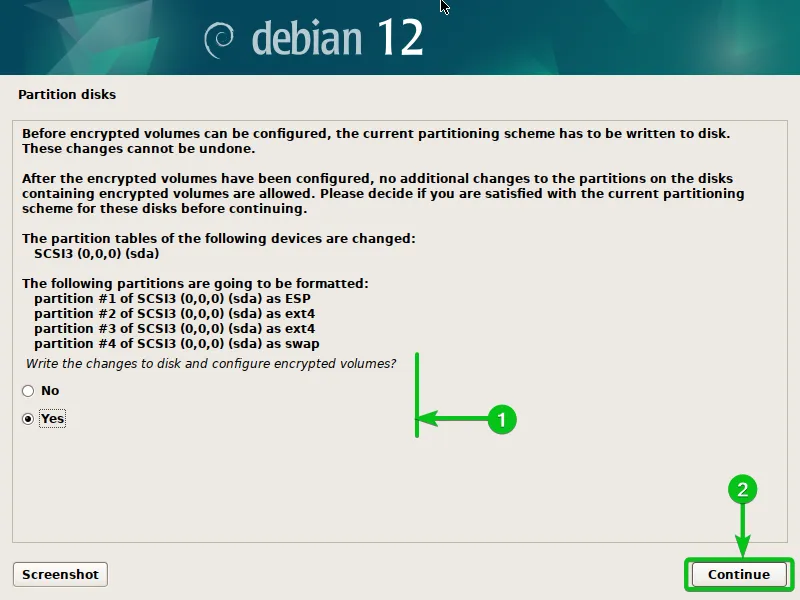 Partition Disk