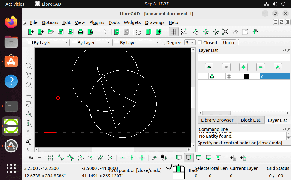 How to Install LibreCAD on Ubuntu 22.04