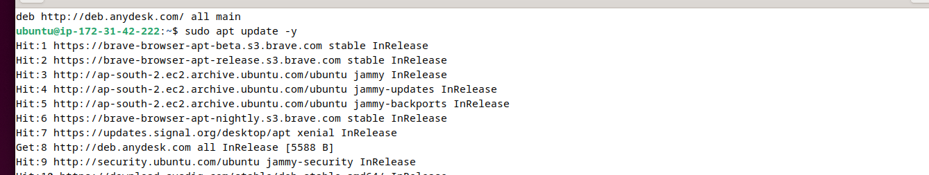 Updating Packages