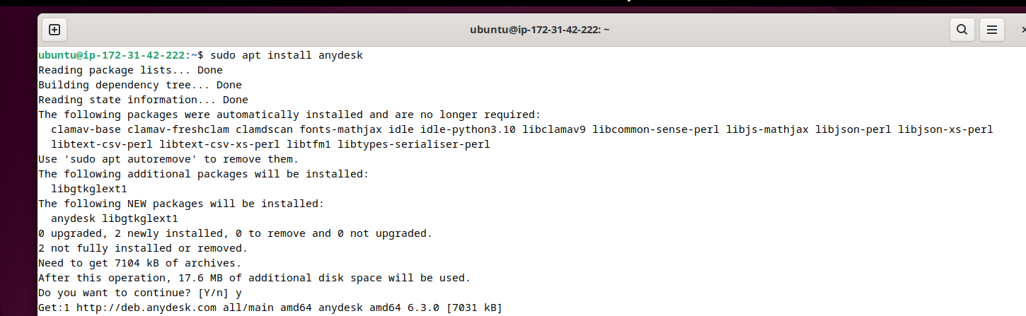 How to Install AnyDesk on Ubuntu 22.04