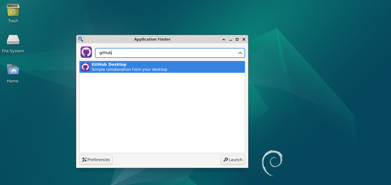 Git GUI on Debian 12