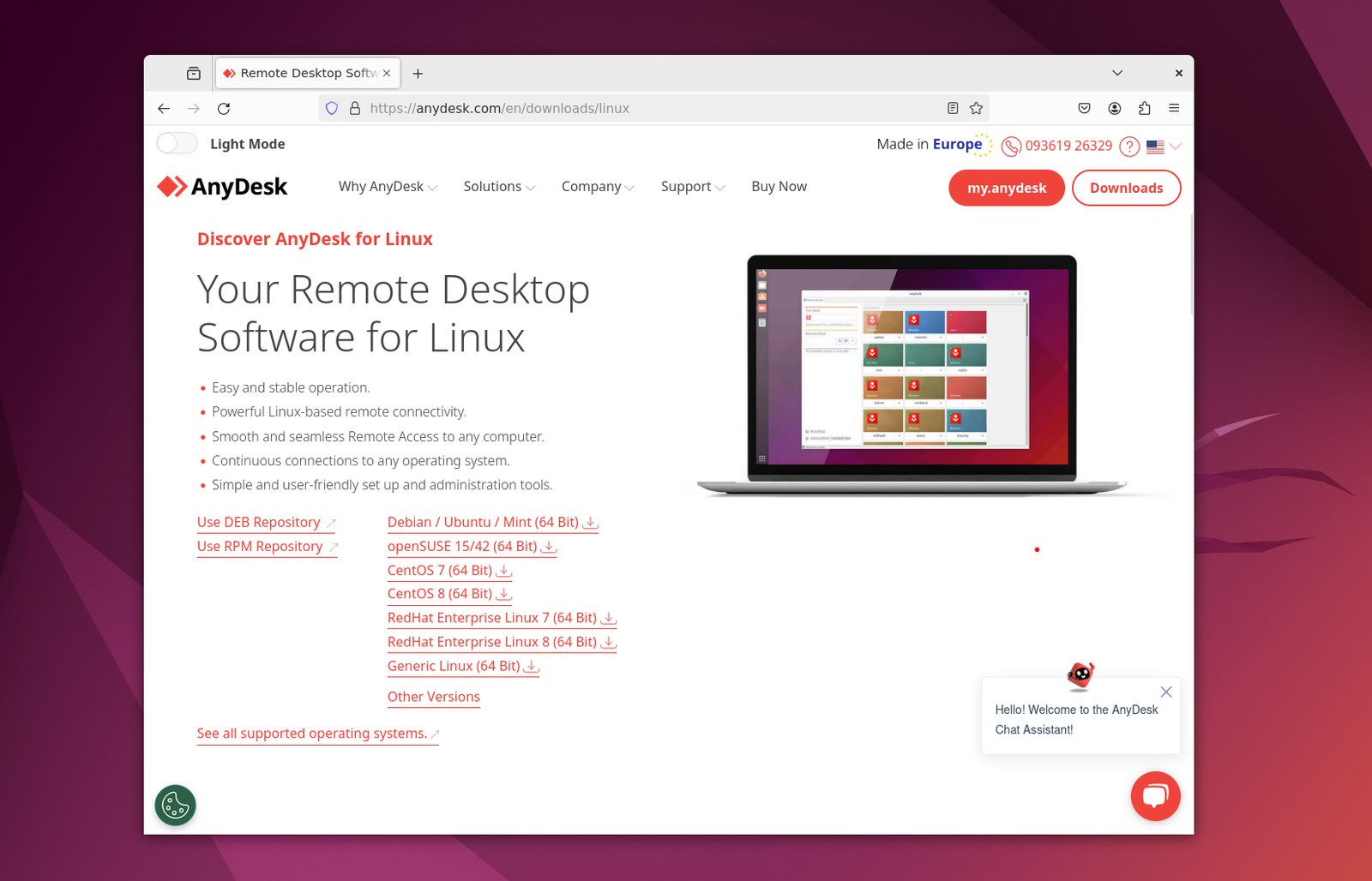 How to Install AnyDesk on Ubuntu 22.04