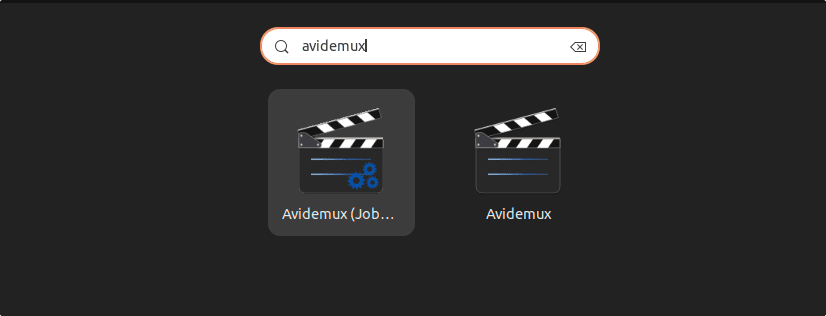 Avidemux Icon