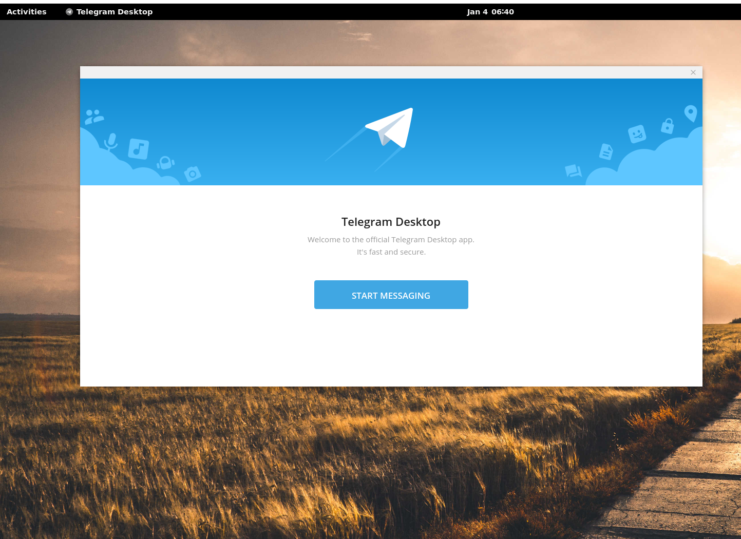 Install Telegram on Ubuntu 22.04 20.04