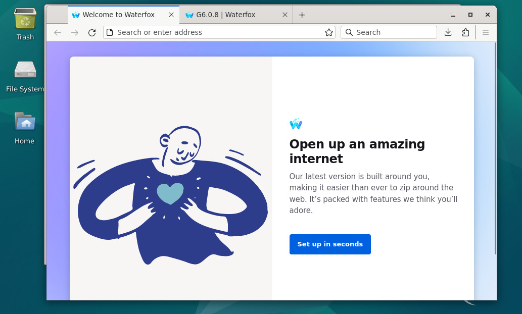 How to Install Waterfox on Debian 12