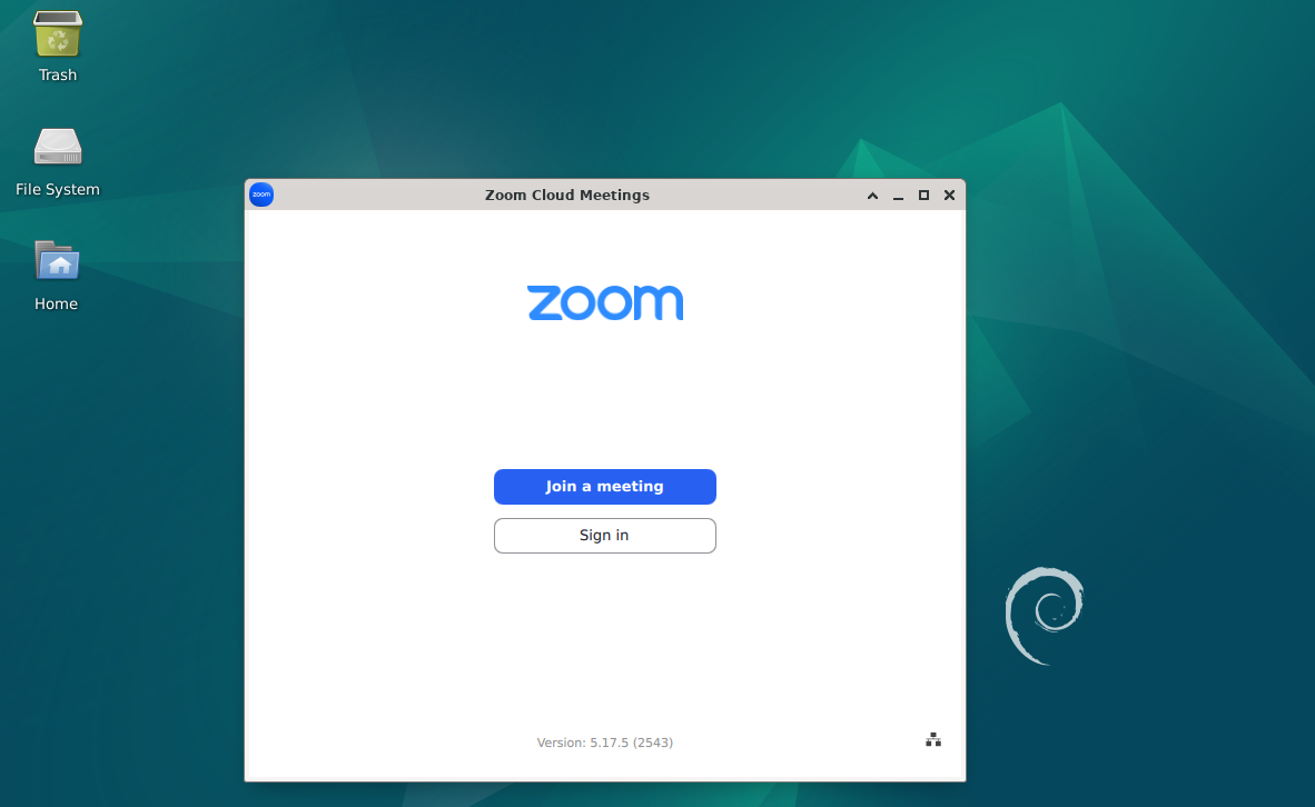 Zoom Launch