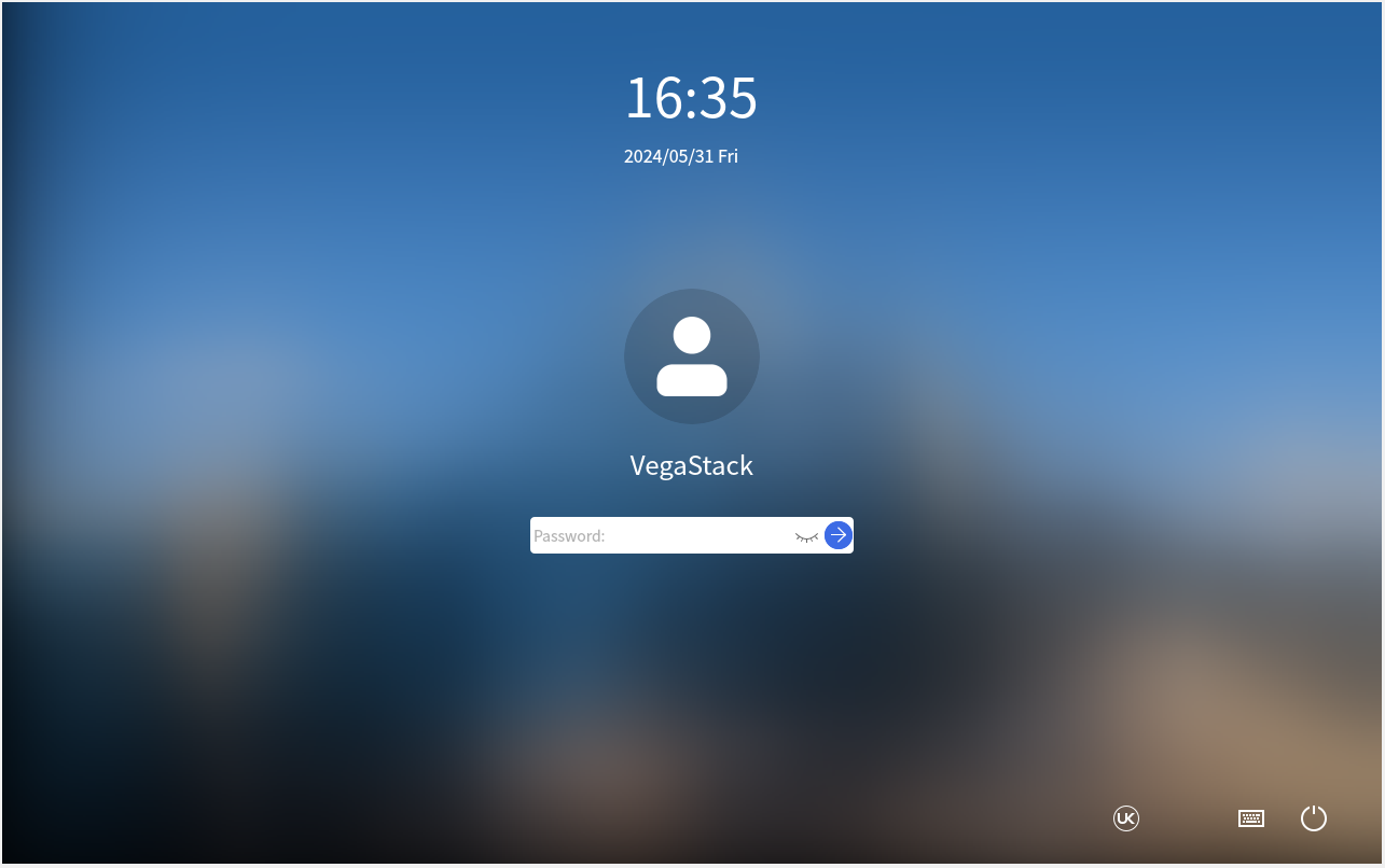 Login Kylin Desktop on Ubuntu 22.04