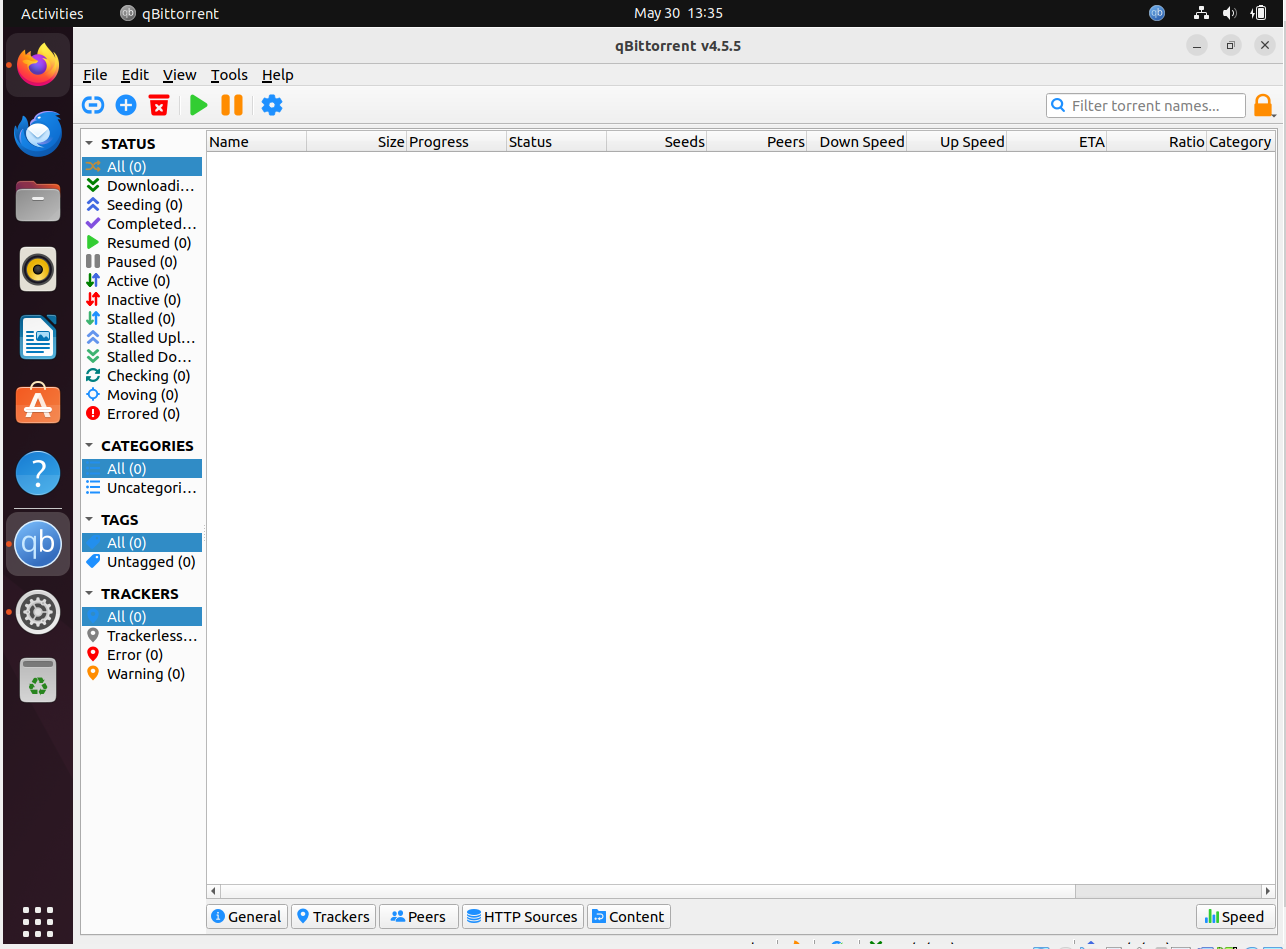 A look at the qBittorrent desktop client