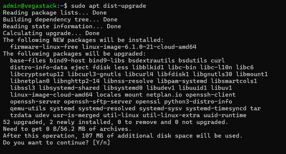 Upgrading Debian 12