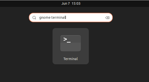 Open Terminal