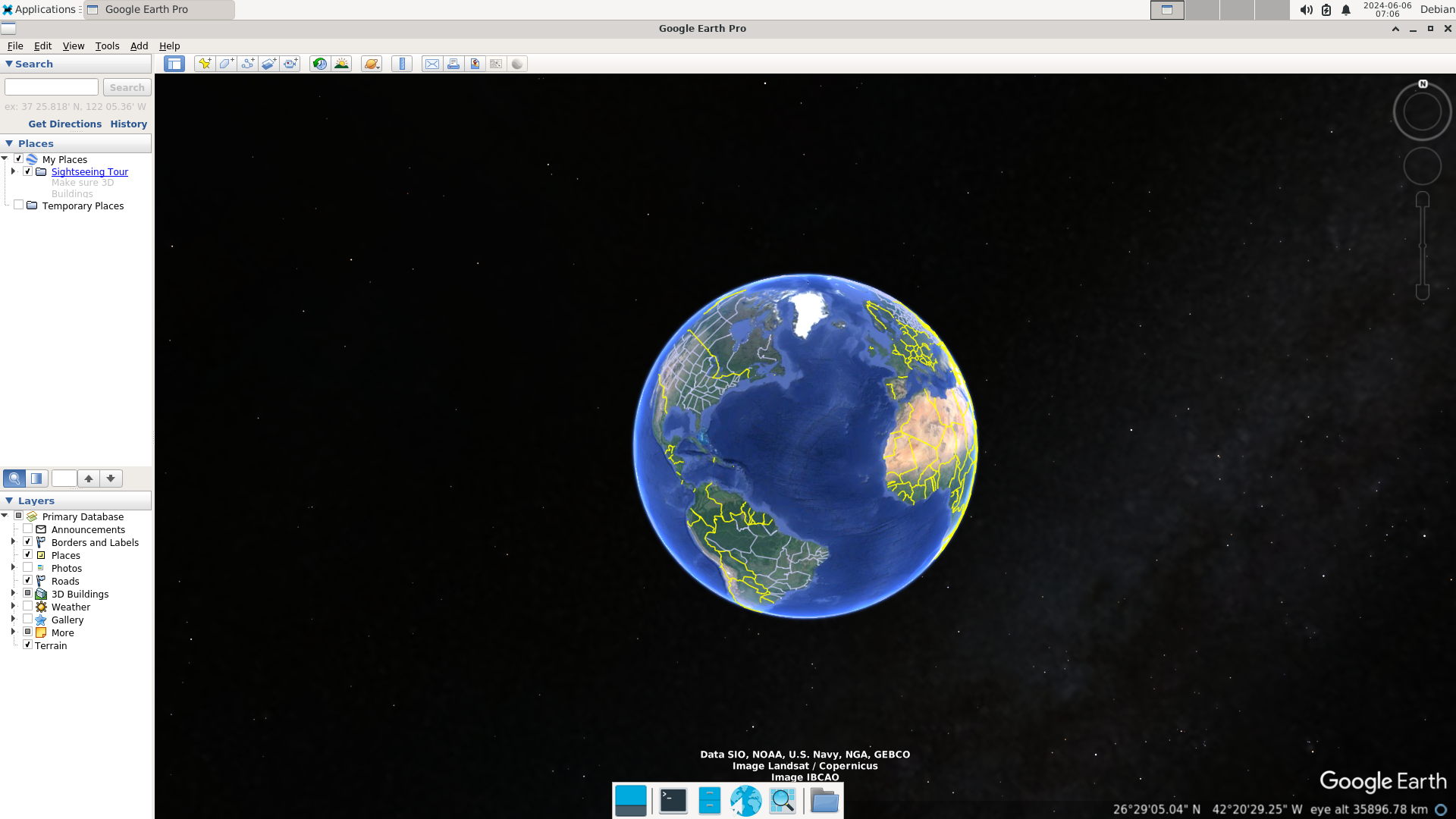 Google Earth application icon