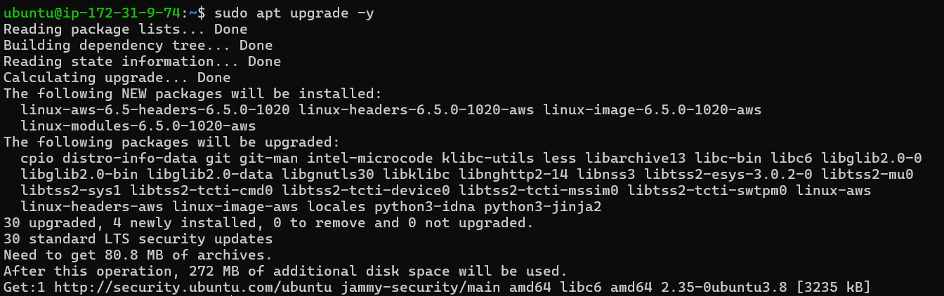 how to upgrade to ubuntu code screenshot