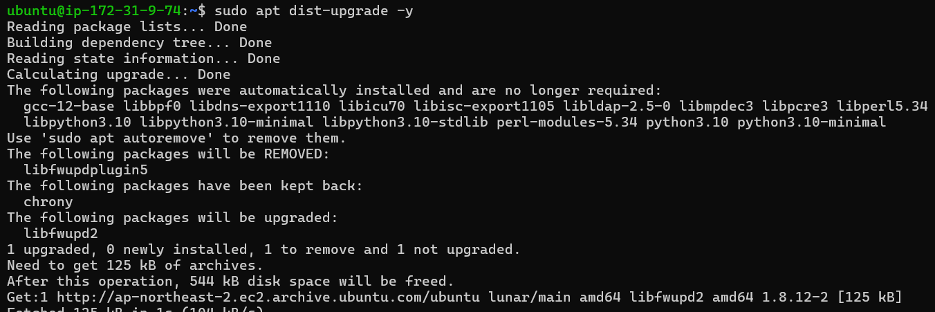 how to upgrade to ubuntu code screenshot