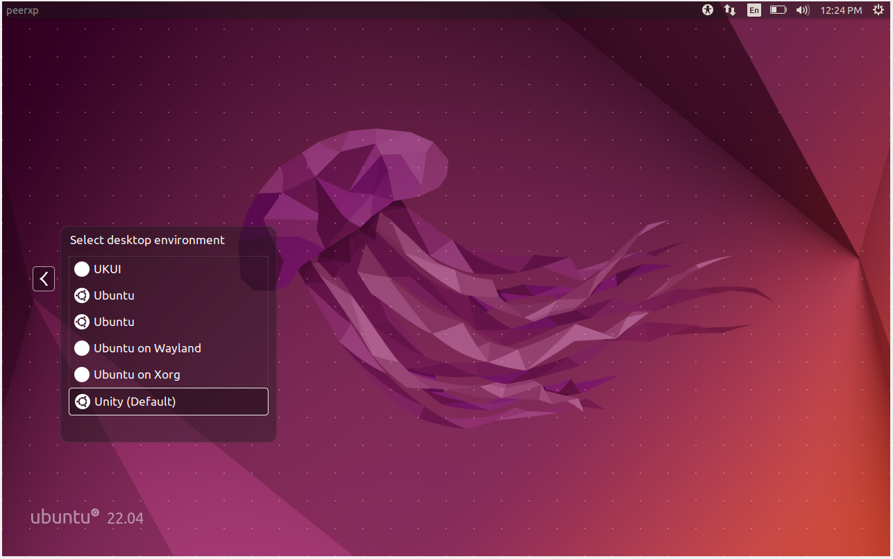 changing desktop environment on ubuntu