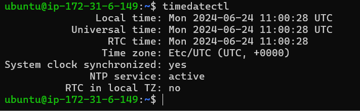 v2ray ntp time sync