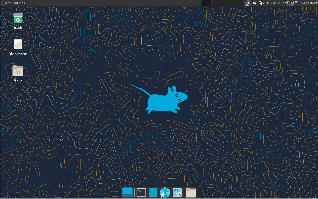 Xfce Desktop Environment on AlmaLinux